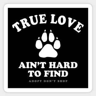 Rescued Dog lovers quote Sticker